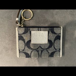 Coach card wallet